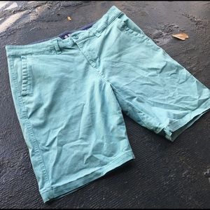 Rugby University Seafoam Green Men Shorts